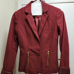 GENTLY USED, VINTAGE, LOVE AND LIBERTY JACKET, XS!!!
